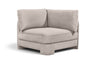 Hammond - Velvet Performance Fabric Upholstered Corner Chair