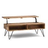 Hunter - Handcrafted Lift Top Coffee Table