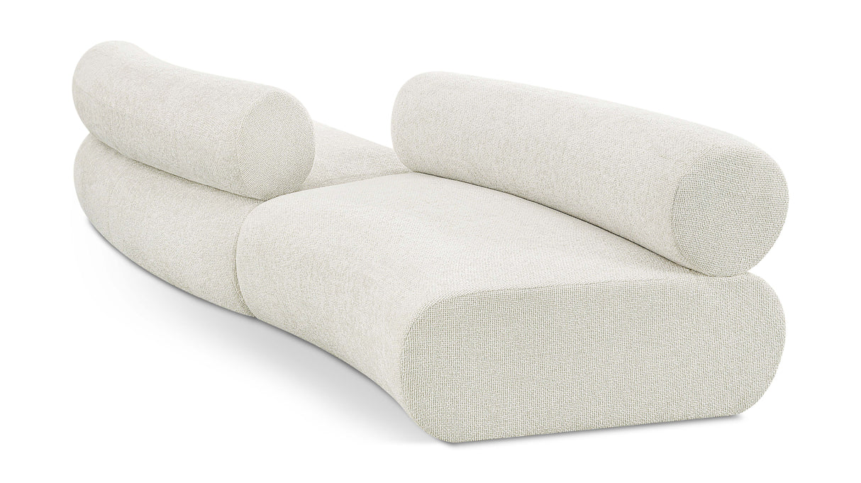 Bale - 2 Piece Curved Modular Sofa