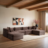 Stellar - 6 Piece Upholstered Modular Sectional