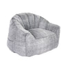 Beanbag Chair, Beanbag Sofa Chair With Armrests Stuffed High Density Foam
