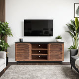 Cable Management TV Stand Console