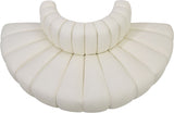 Arc - Faux Leather 4 Piece Modular Sofa