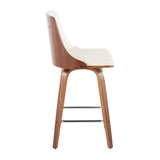 Gianna - 26" Fixed-Height Counter Stool (Set of 2) - Cream