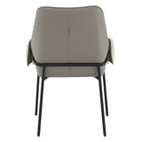 Jirina - Arm Chair (Set of 2) - Beige Chenille
