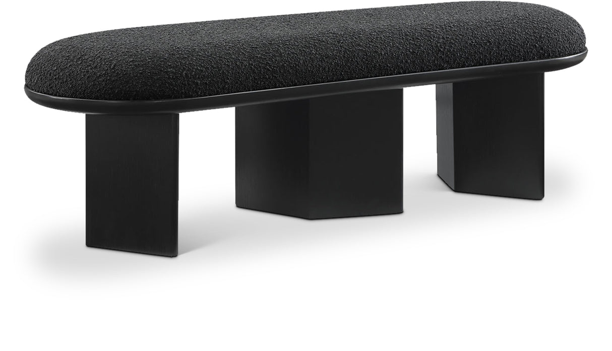 Wilshire - Bench With Black Base