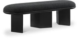 Wilshire - Bench With Black Base