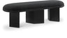 Wilshire - Bench With Black Base