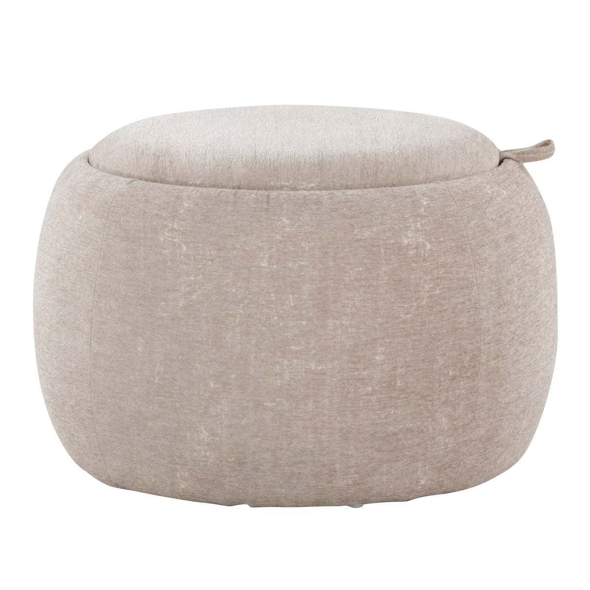 Tray - Pouf Contemporary Ottoman