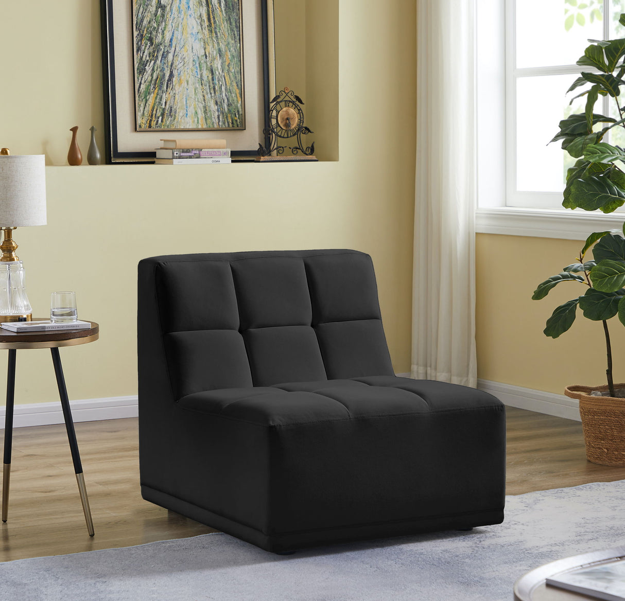 Relax - Armless Chair