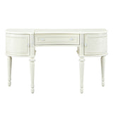 Dorothy - Vanity Desk & Mirror - Ivory