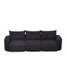 3 Seater With Thickened Armrests Sofa For Living Room