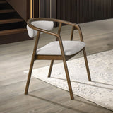 Delina - Side Chair - Walnut