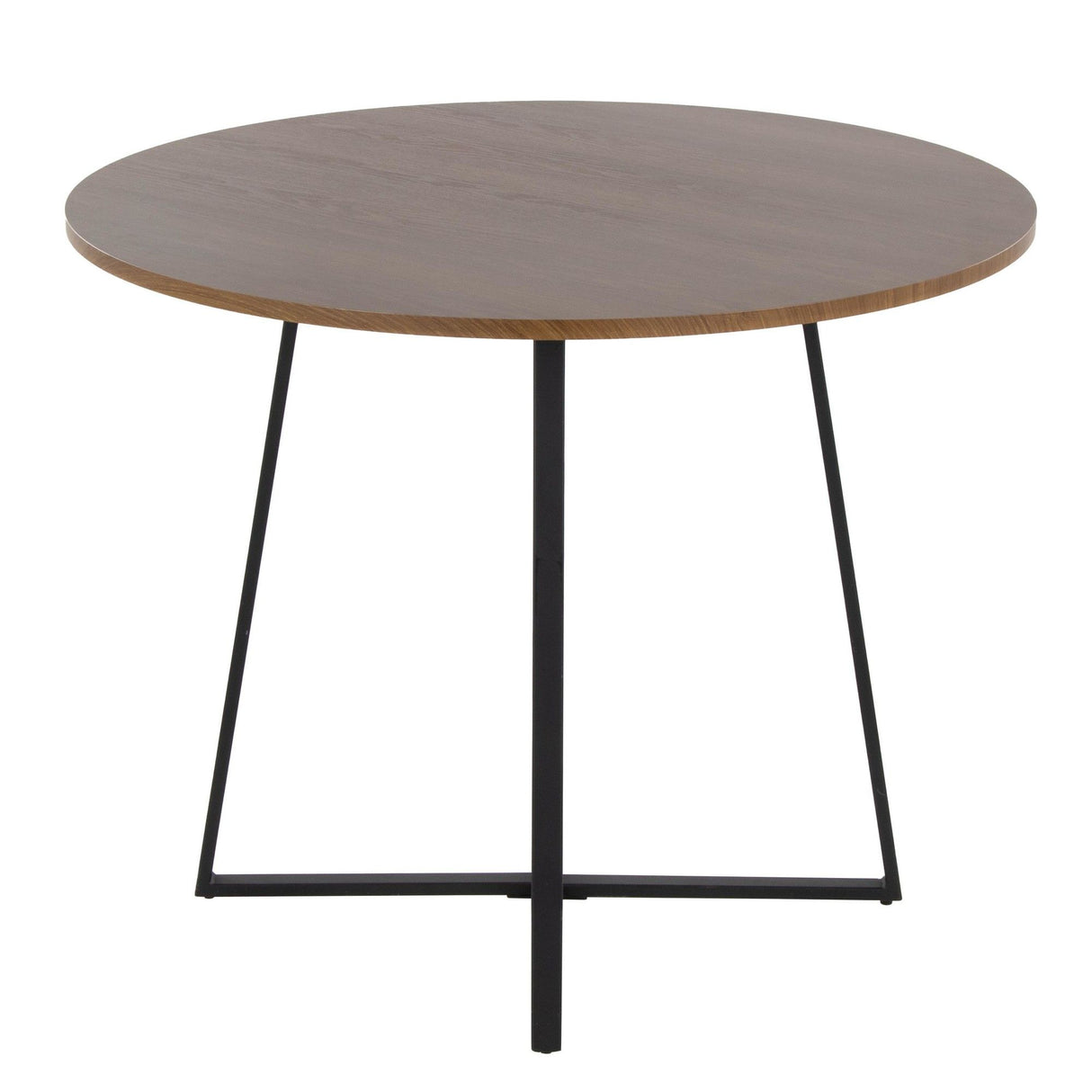 Cosmo - Canary Dining Table - Black Metal Base