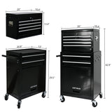 High Capacity Rolling Tool Chest With Wheels And Drawers, Storage Cabinet