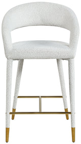 Destiny - Fabric Stool - Cream