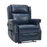 Manual Recliner Chair With Heavy Duty Motion Mechanism, 8 Vibrating Nodes And 3 Massage Modes For Living Room