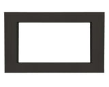 30" Black Stainless Steel Microwave Trim Kit - (MFMTK3027AD)