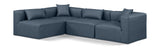 Cube - 4 Piece Modular Corner Sectional