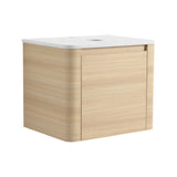 Wall Mounted Bathroom Vanity With Soft Close Door, Excluding Sink