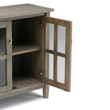 Warm Shaker - Handcrafted Low Storage Cabinet