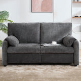 Modern Minimalist Down Filled Sofa