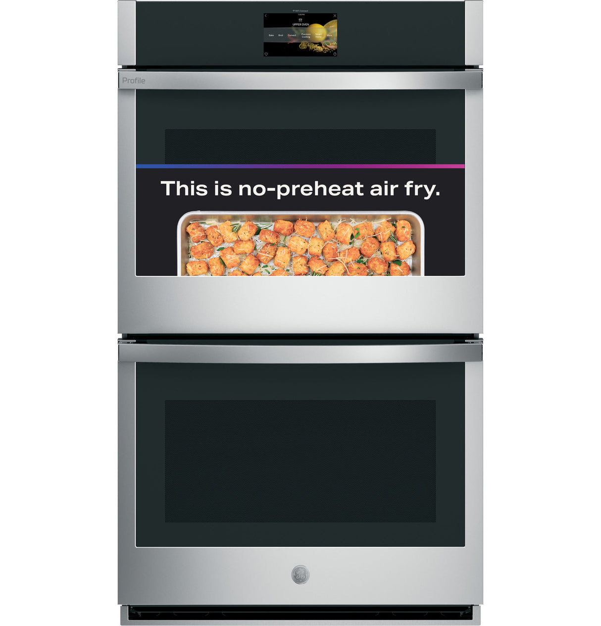 GE Profile PTD9000BNTS double wall oven view 7