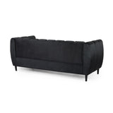 Miranda - Modern Glam Velvet 3 Seater Sofa