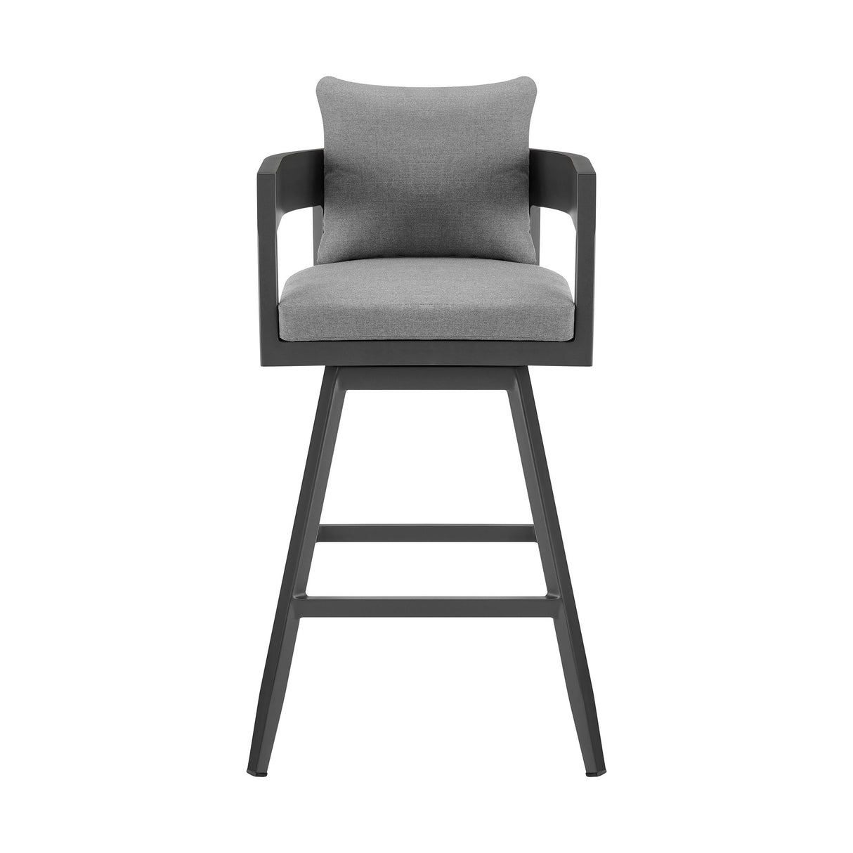 Menorca - Outdoor Patio Swivel Bar Stool Set