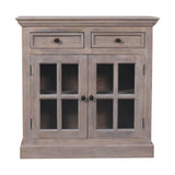 Cabinet With Glazed Doors