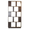 Modern 5 Tier Open Storage Bookcase
