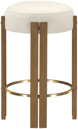 Harrison - Vegan Leather Counter Stool