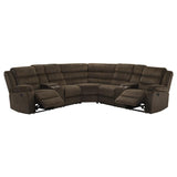 Atkinson - Upholstered Reclining Sectional Sofa