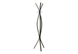 Free Standing Coat Rack 3 Hooks For Entryway