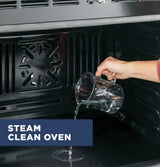 GE 27 in. Smart Built-In Convection Double Wall Oven with No Preheat Air Fry - JKD5000SVSS