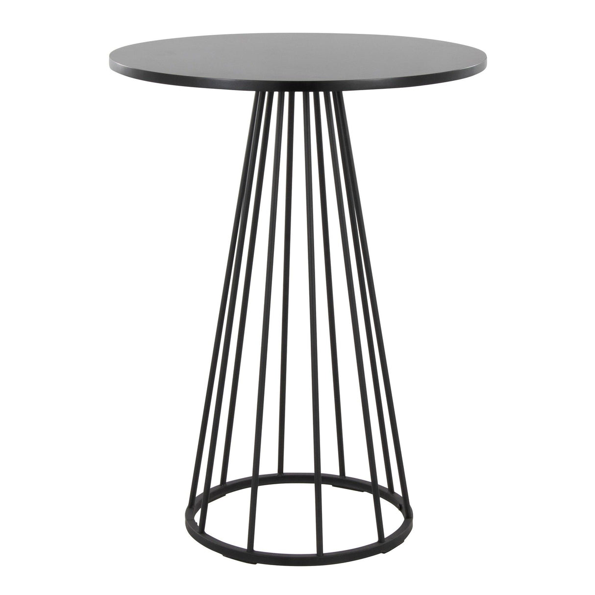 Canary - Counter Table - Black Metal