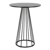 Canary - Counter Table - Black Metal