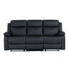 Blanche - Reclining Sofa With LED Lights