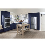 GE JGP5030SLSS - 30 in. 5-Burner Natural Gas Cooktop with Simmer Burner, Power Burner and Dishwasher Safe Grates - Stainless Steel