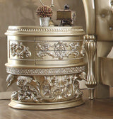 HD-8022 - Bedroom Nightstand - Champagne