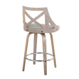 Charlotte - 26" Fixed-Height Counter Stool (Set of 2)