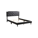 Button Tufted Bed Charming For Cozy Spaces
