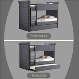 Romana II - Bunk Bed & Trundle