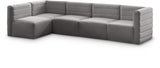Quincy - 5 Piece Modular Sectional