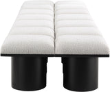 Pavilion - 14 Piece Modular Bench With Black Base