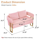 Decorative Upholstered Side Chair For Living Room