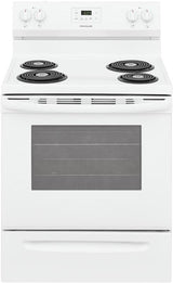 Frigidaire 30" Electric Range - (FCRC3012AW)