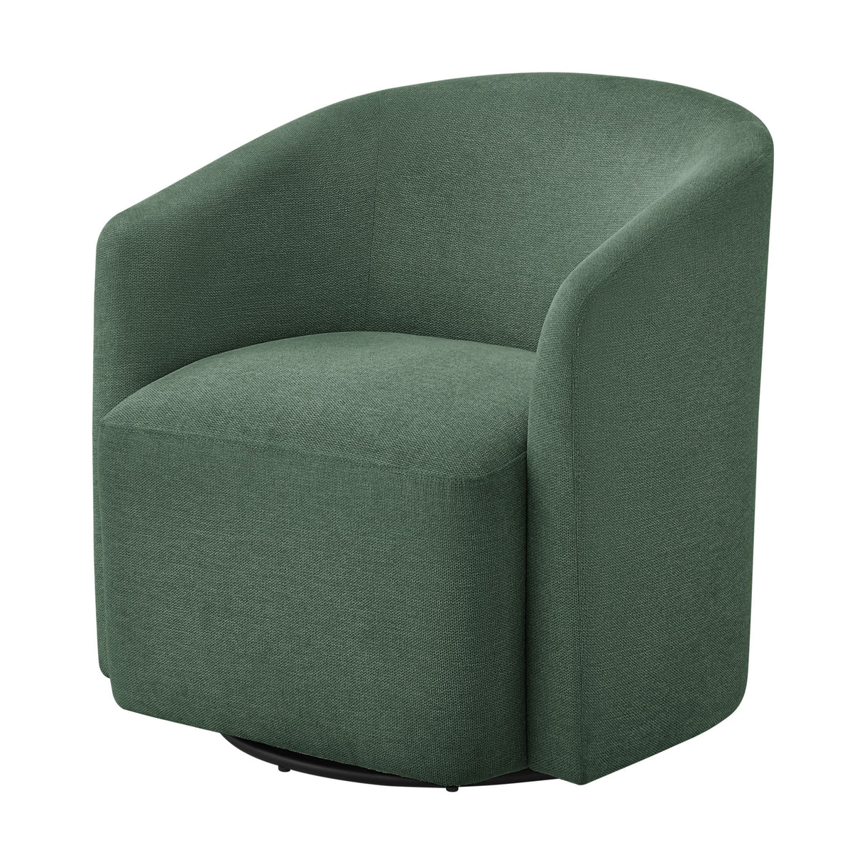 Ardena - Modern Swivel Barrel Chair