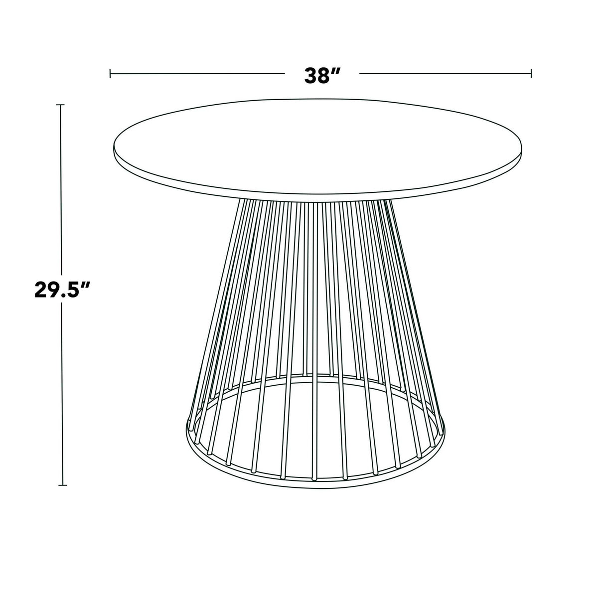 Canary-Andrew - 5 Piece Dining Room Set - Silver Metal, White MDF, Chrome Metal, Gray Faux Leather