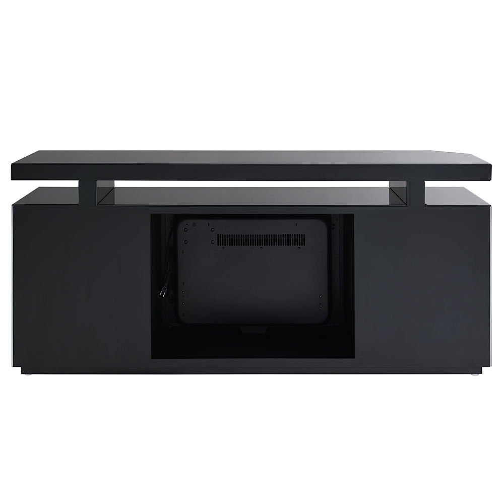 Drisana TV Stand With Fireplace